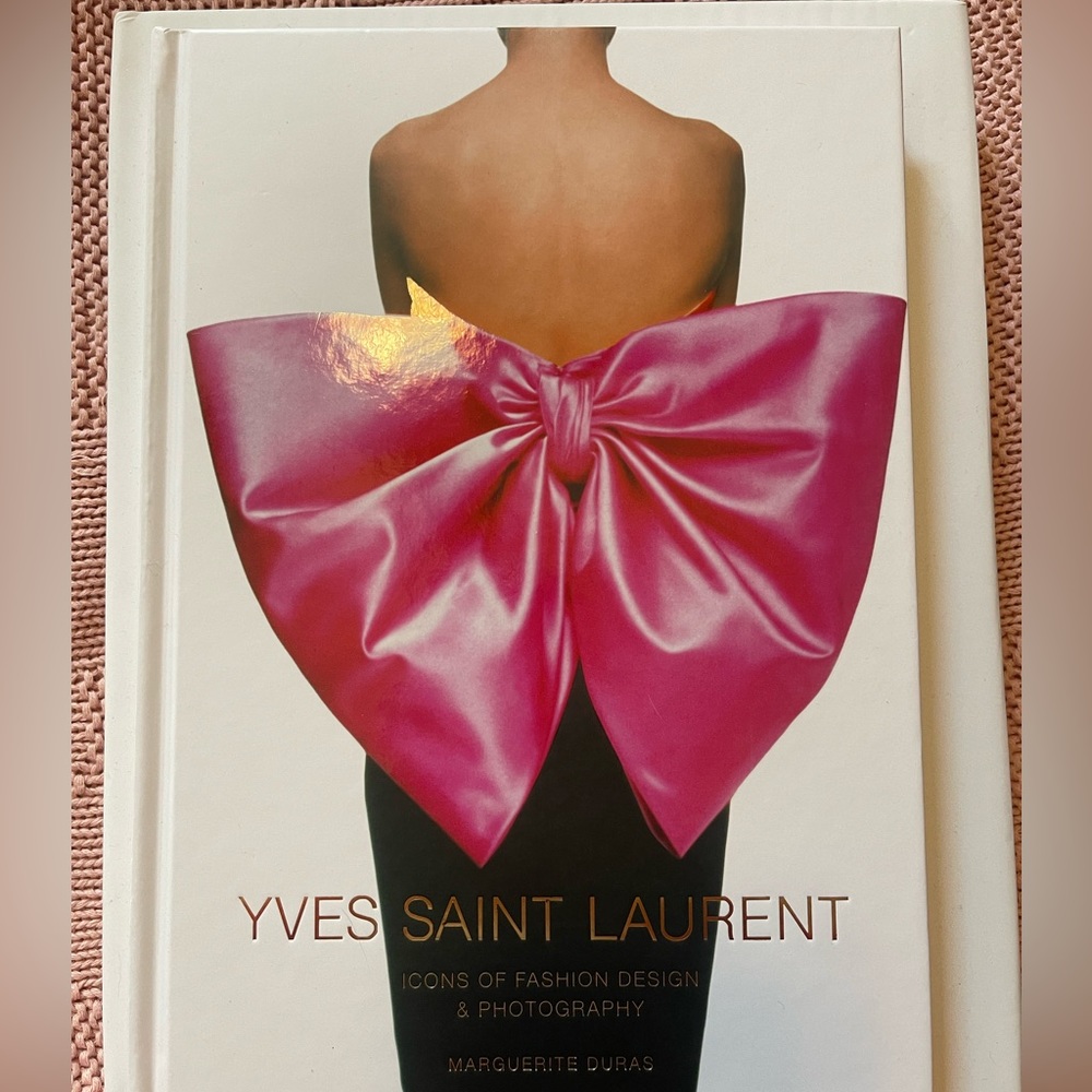 Yves Saint Laurent Book